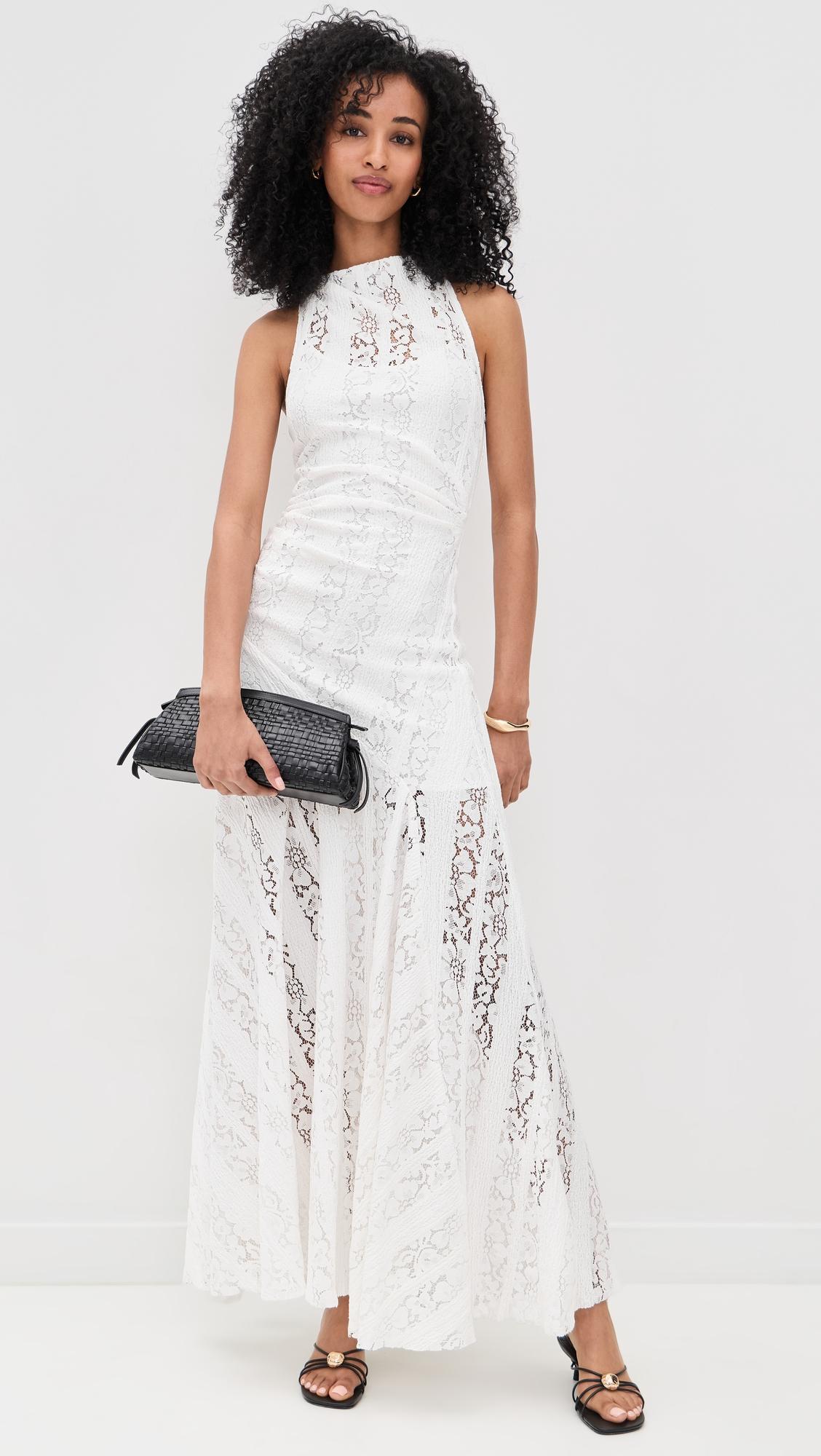Henrietta High Neck Maxi Dress by BEC&BRIDGE