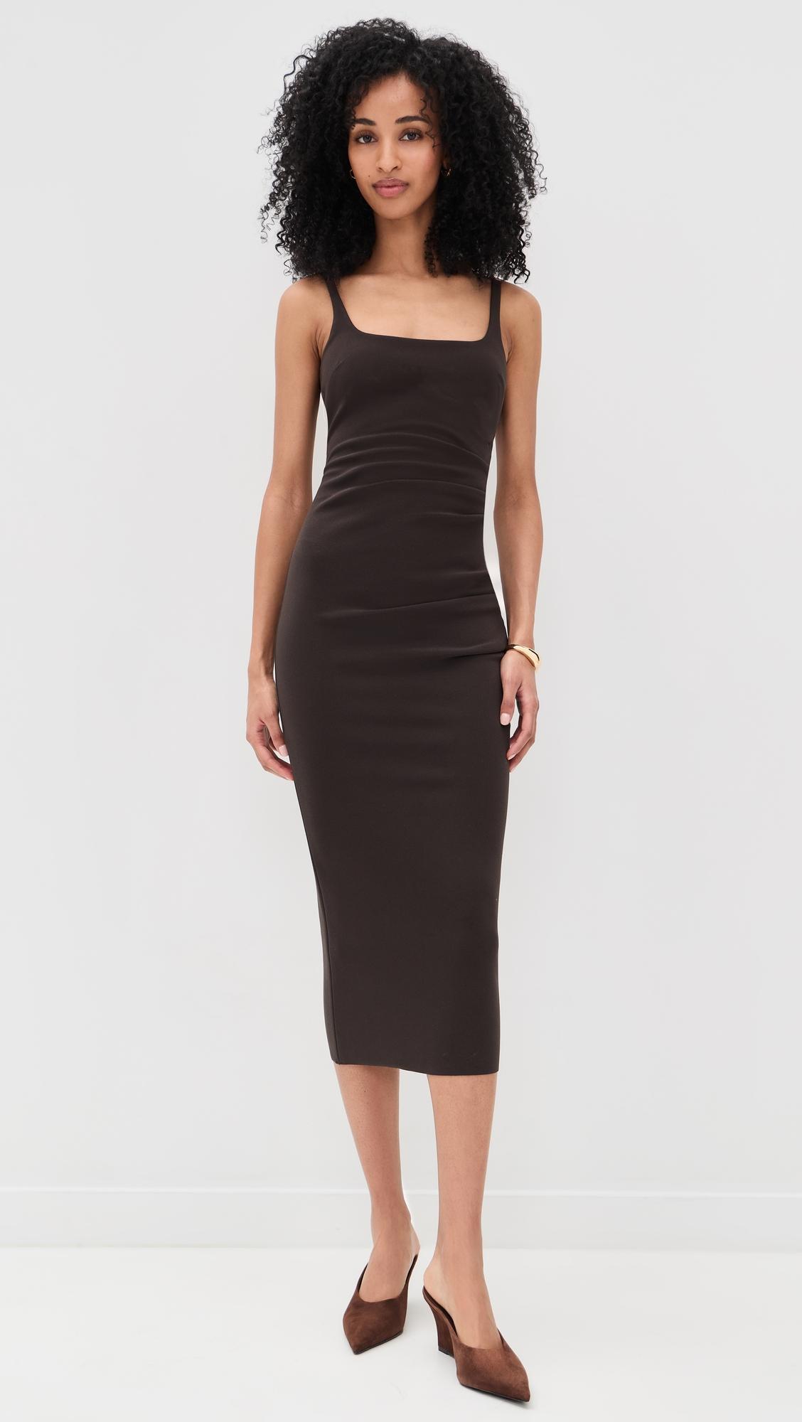 Karina Tuck Midi Dress by BEC&BRIDGE