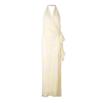 Women's Colmar Maxi Floral Wrap Dress by BEC&BRIDGE