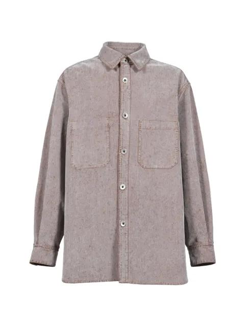 buttoned pocket shirt by BED J.W. FORD