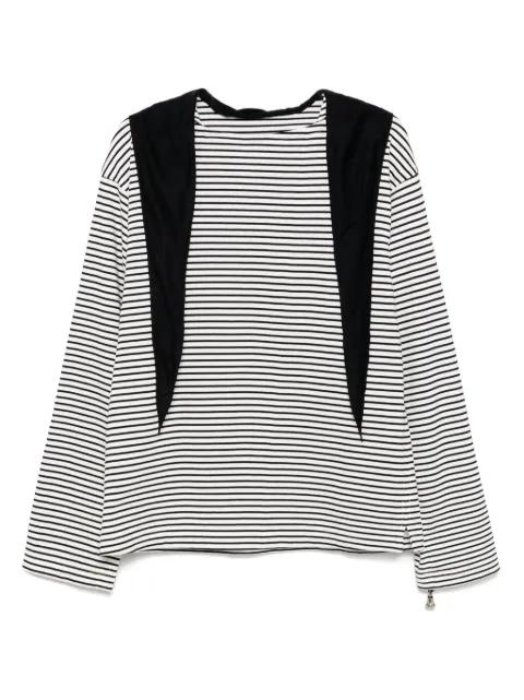 striped T-shirt by BED J.W. FORD