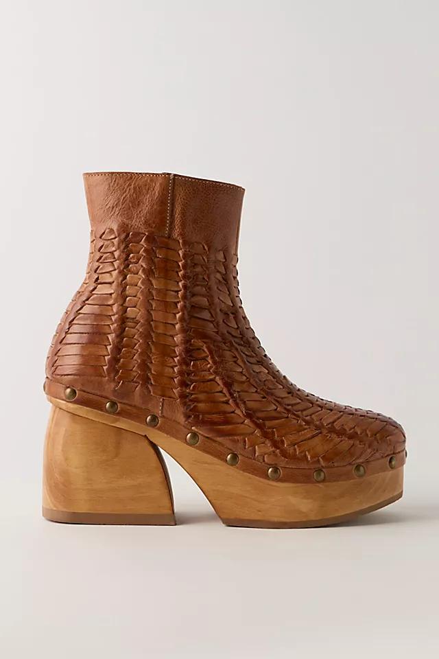 Bed Stu Juna Woven Clog Boots by BED STU | FREE PEOPLE
