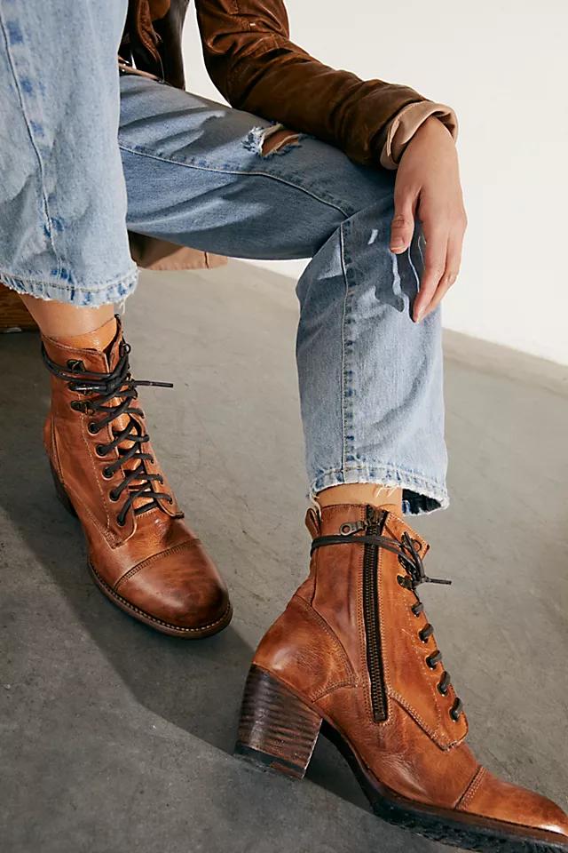 Brooklyn Lace Up Ankle Boots by BED STU | FREE PEOPLE