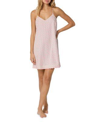 Blossom Geo Stretch Jersey Chemise by BEDHEAD PAJAMAS