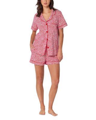 Bursting With Love Short Sleeve Pajama Set by BEDHEAD PAJAMAS
