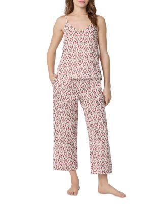 Cami Woven Cotton Poplin Cropped Pajama Set by BEDHEAD PAJAMAS