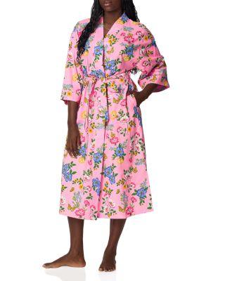Cotton Poplin Kimono Robe by BEDHEAD PAJAMAS