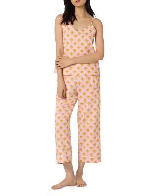 Deco Sunset Cami Cropped Pajama Set - Exclusive by BEDHEAD PAJAMAS