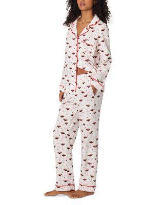 Espresso Kisses Long Sleeve Pajama Set by BEDHEAD PAJAMAS