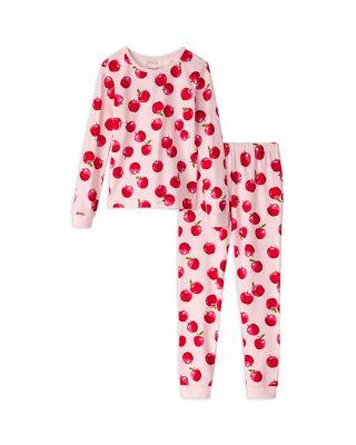 Girls' Knit Printed Long Sleeve Pajama Set - Little Kid by BEDHEAD PAJAMAS