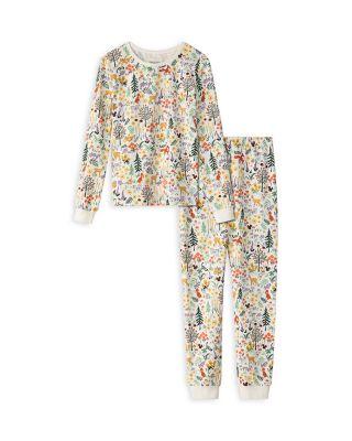 Girls' Knit Printed Long Sleeve Pajama Set - Little Kid by BEDHEAD PAJAMAS