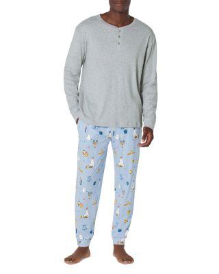 Long Sleeve Henley & Jogger Pajama Set by BEDHEAD PAJAMAS