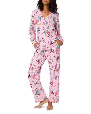 Printed Long Sleeve Pajama Set by BEDHEAD PAJAMAS