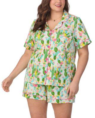 Short Sleeve Classic Pajama Set by BEDHEAD PAJAMAS