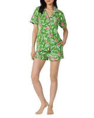 Short Sleeve Classic Shorty Pajama Set - Exclusive by BEDHEAD PAJAMAS