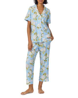Short Sleeve Cropped Pajama Set by BEDHEAD PAJAMAS