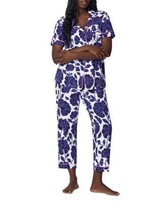 Stretch Jersey Cropped Pajama Set by BEDHEAD PAJAMAS
