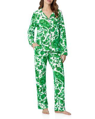 Stretch Jersey Long Sleeve Pajama Set by BEDHEAD PAJAMAS
