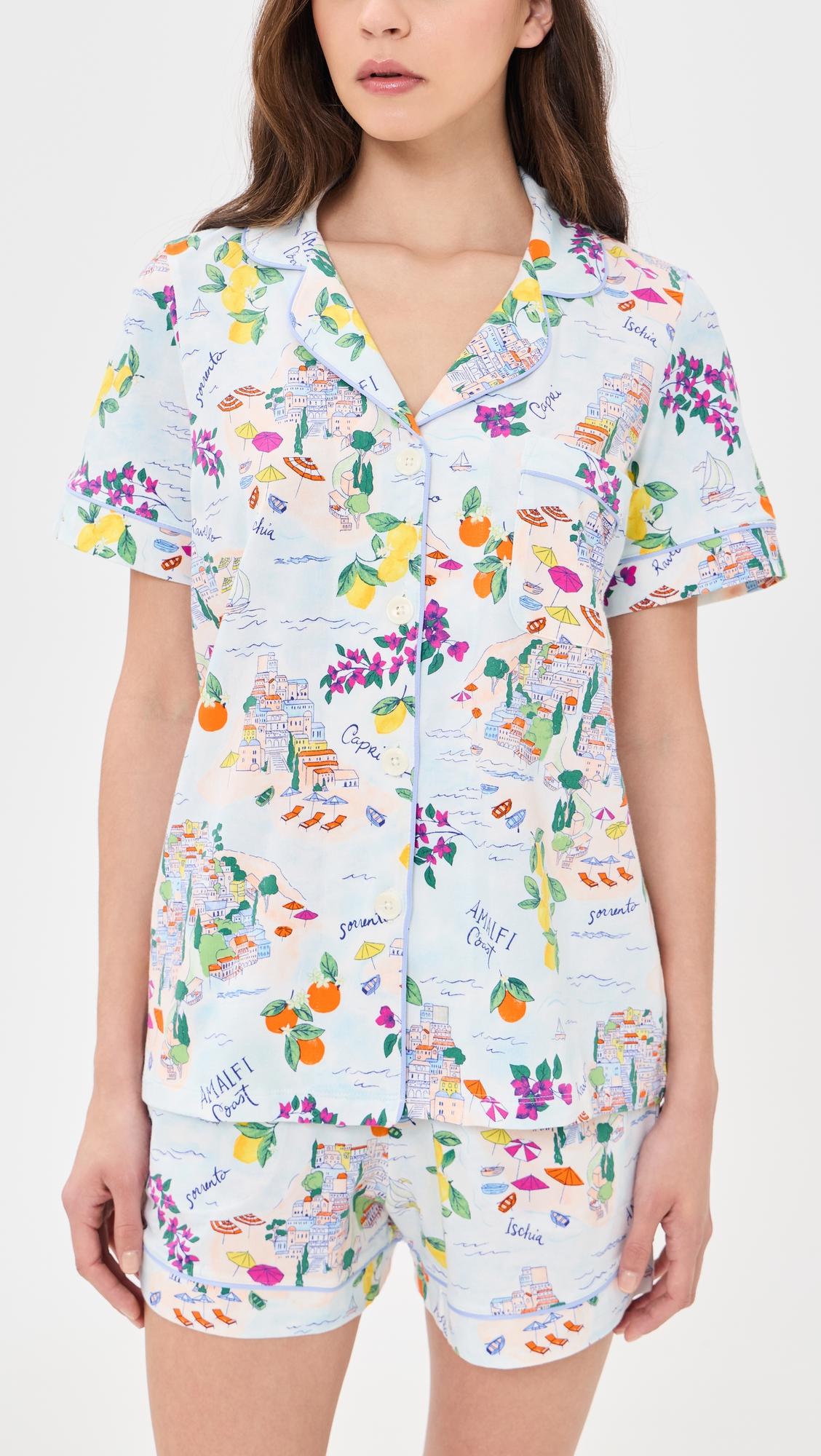 Amalfi Escape Pajama Set by BEDHEAD PJS