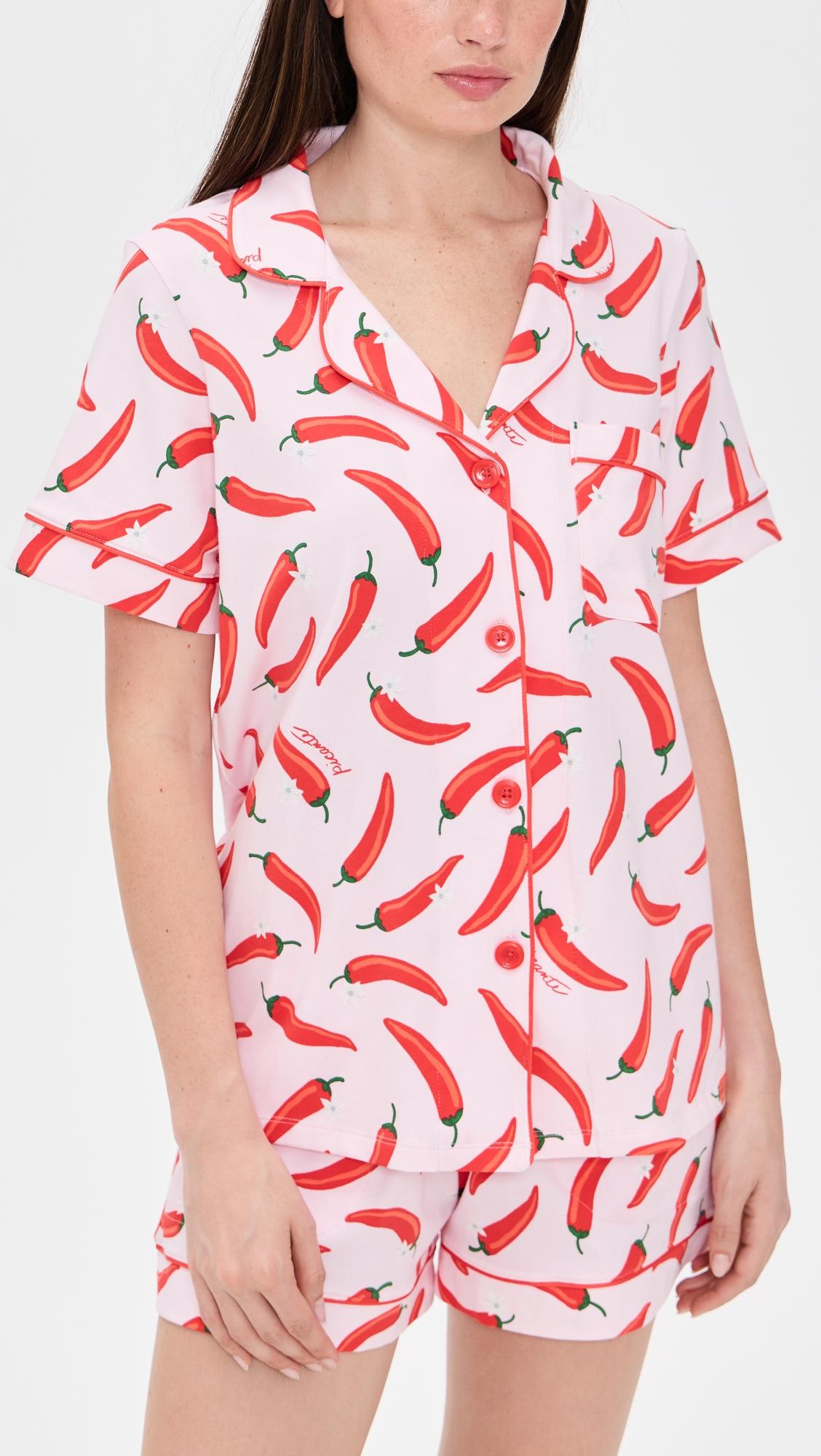 Classic Jersey Shorty Pajama Set by BEDHEAD PJS