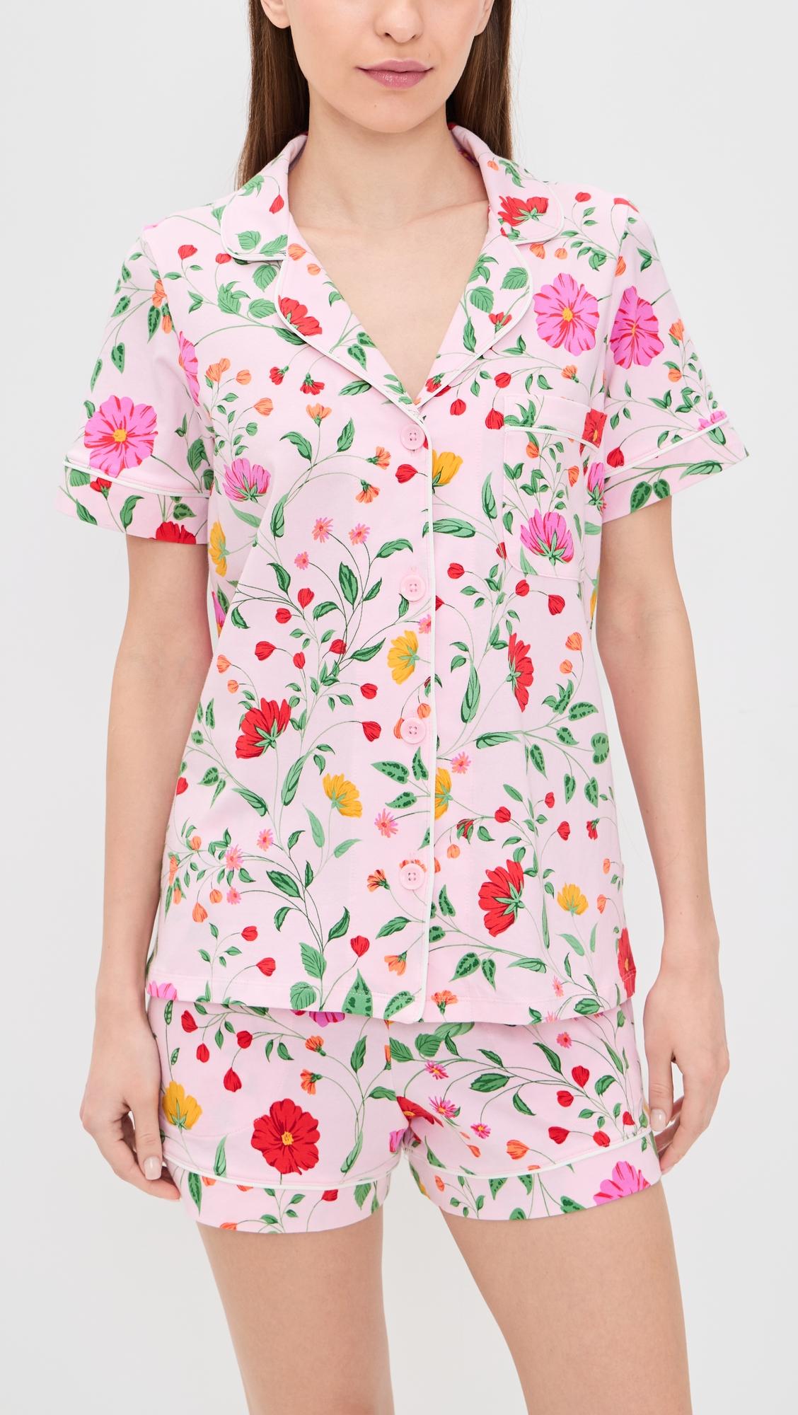 Floral Jersey PJ Set by BEDHEAD PJS