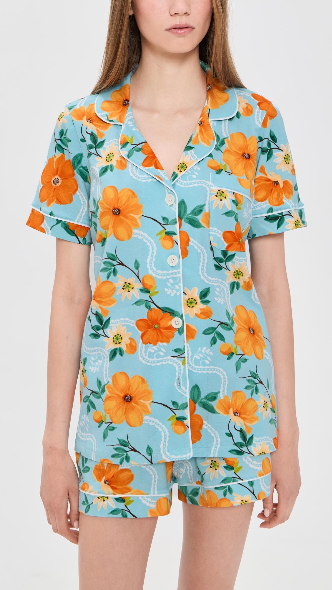 Golden Breeze Pajama Set by BEDHEAD PJS