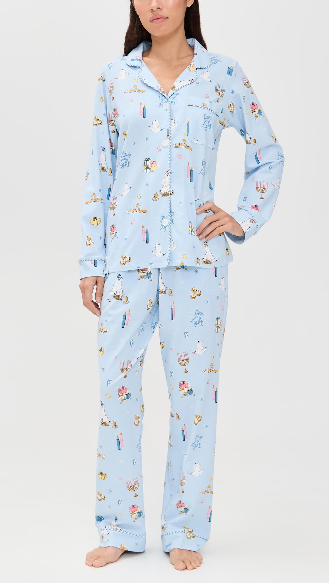 Love And Light Classic PJ Set by BEDHEAD PJS