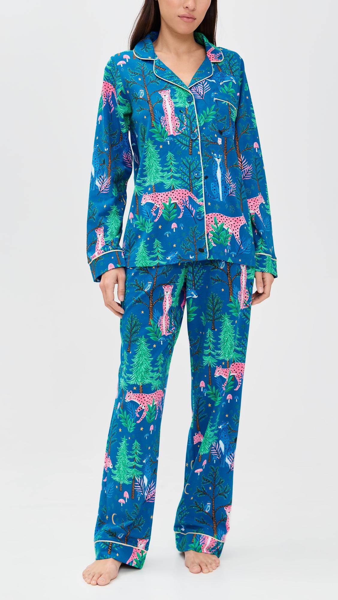 Midnight Forest Classic Pajama Set by BEDHEAD PJS