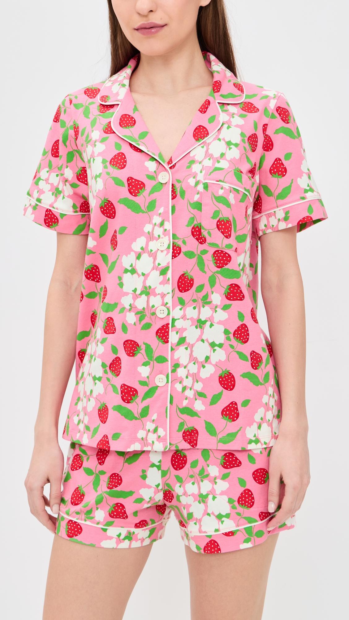 Short Sleeve Shorts PJ Set by BEDHEAD PJS