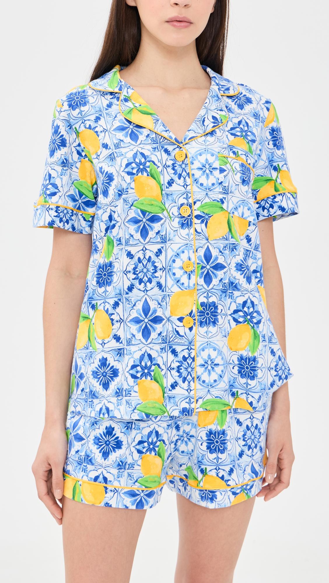 Short Sleeve Shorts Pajama Set by BEDHEAD PJS