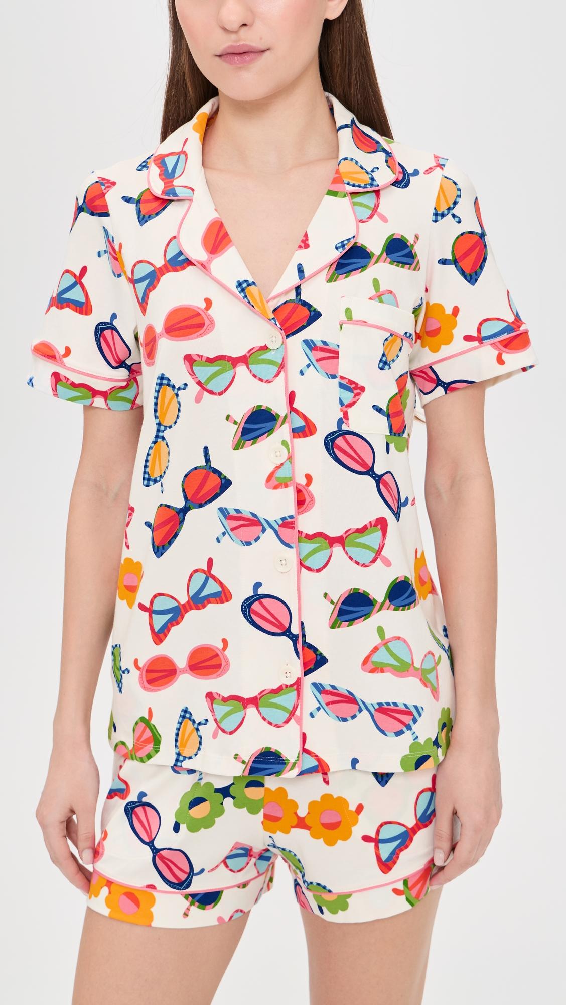 Short Sleeve Shorty Pajama Set by BEDHEAD PJS