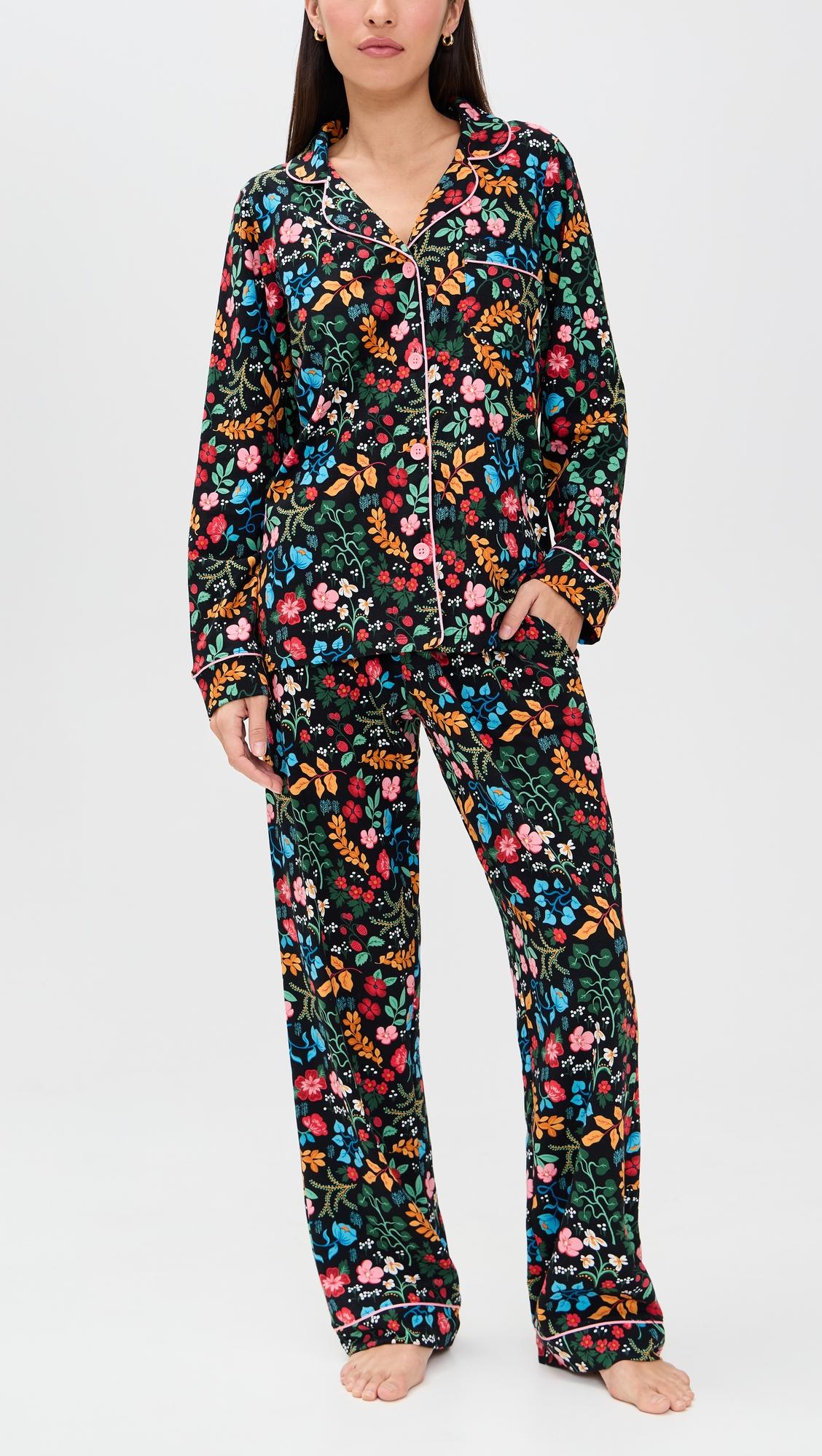 Winter Blooms Classic Pajama Set by BEDHEAD PJS