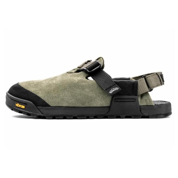 Mountain Clogs - Leather Suede by BEDROCK SANDALS
