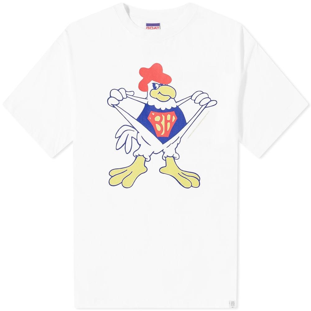 Bedwin & The Heartbreakers Matt Chicken T-Shirt by BEDWIN&THE HEARTBREAKERS