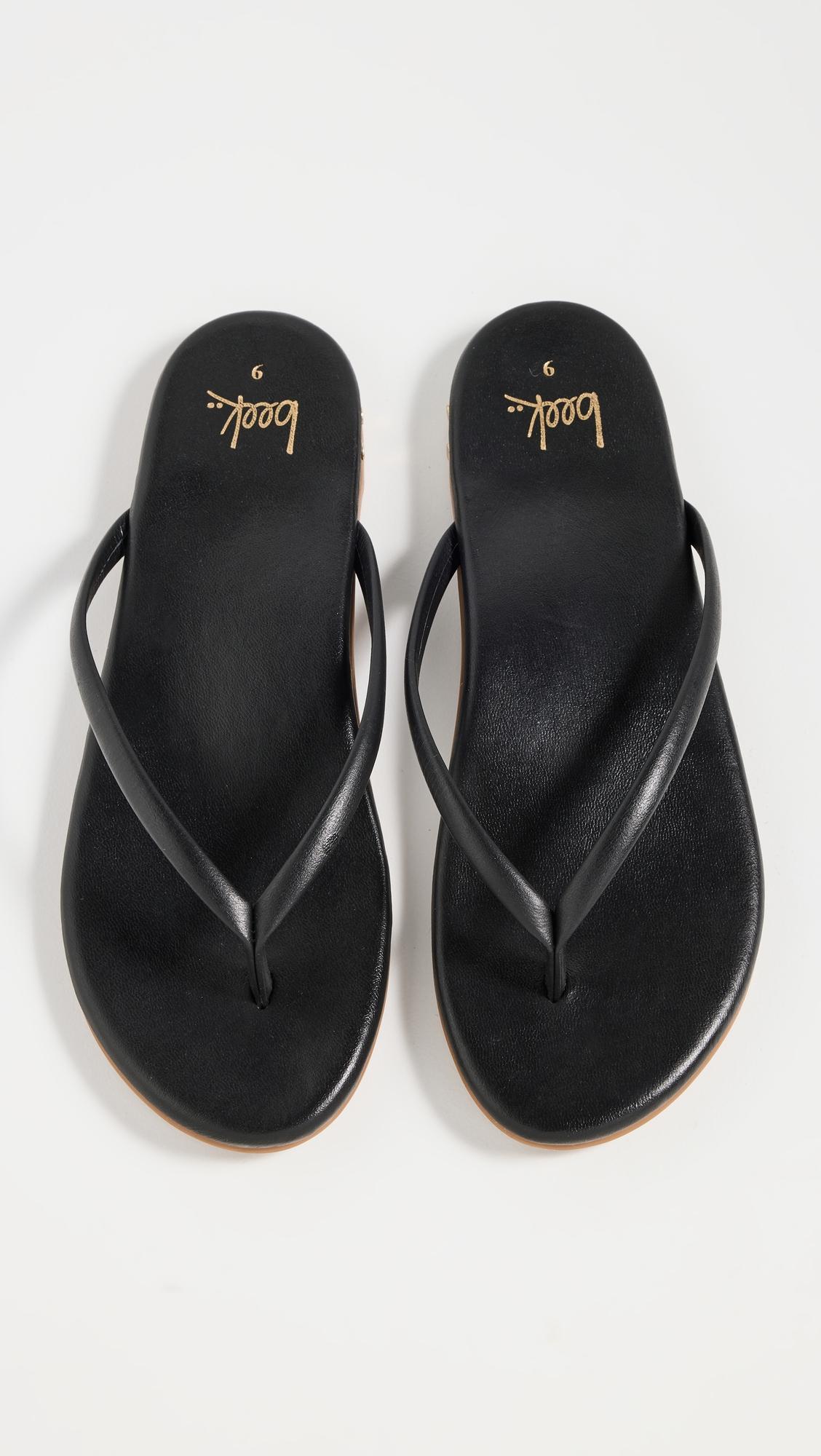 Sunbeam Flip Flops by BEEK