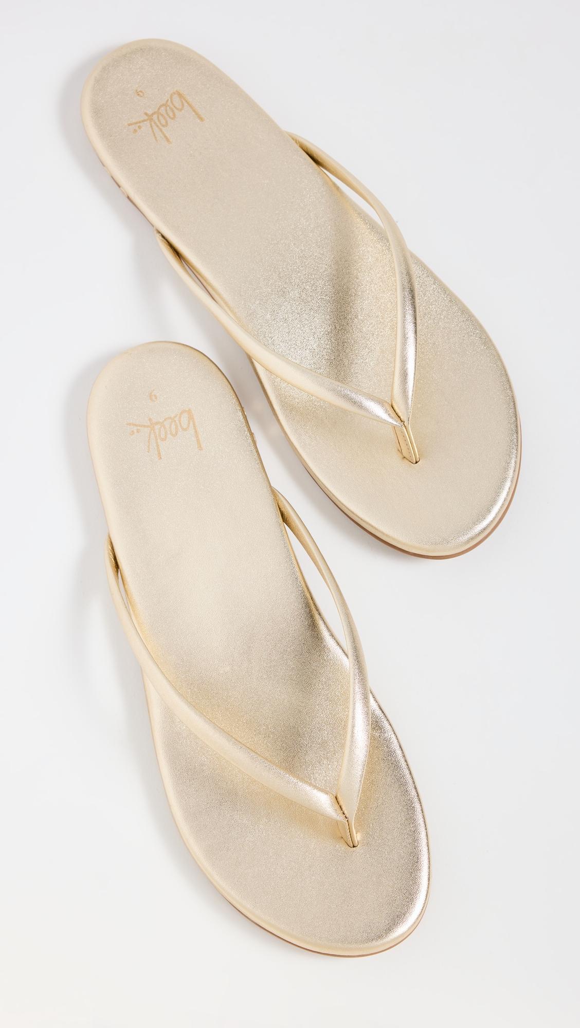 Sunbeam Flip Flops by BEEK