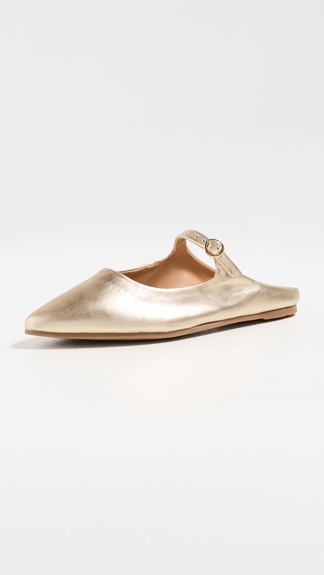 Swallow Flat Mules by BEEK