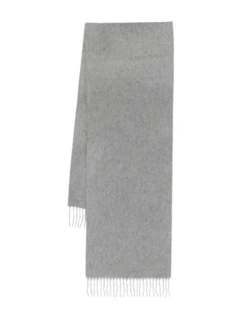 fringed cashmere scarf by BEGG X CO
