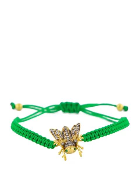 bee-charm bracelet by BEGUM KHAN
