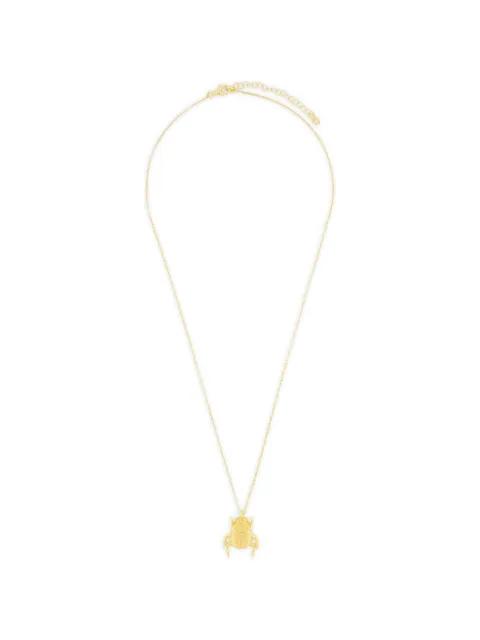 bug-pendent necklace by BEGUM KHAN