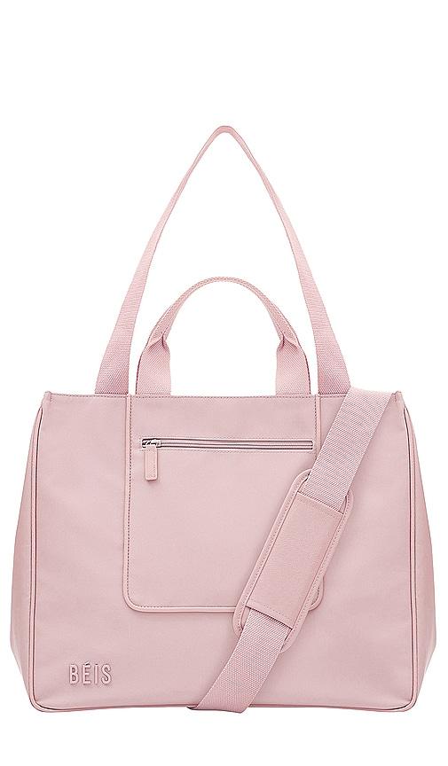 BEIS East West Tote in Pink by BEIS