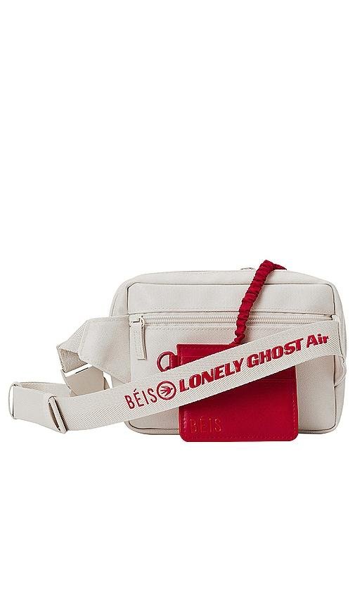 BEIS The Belt Bag in Ivory by BEIS