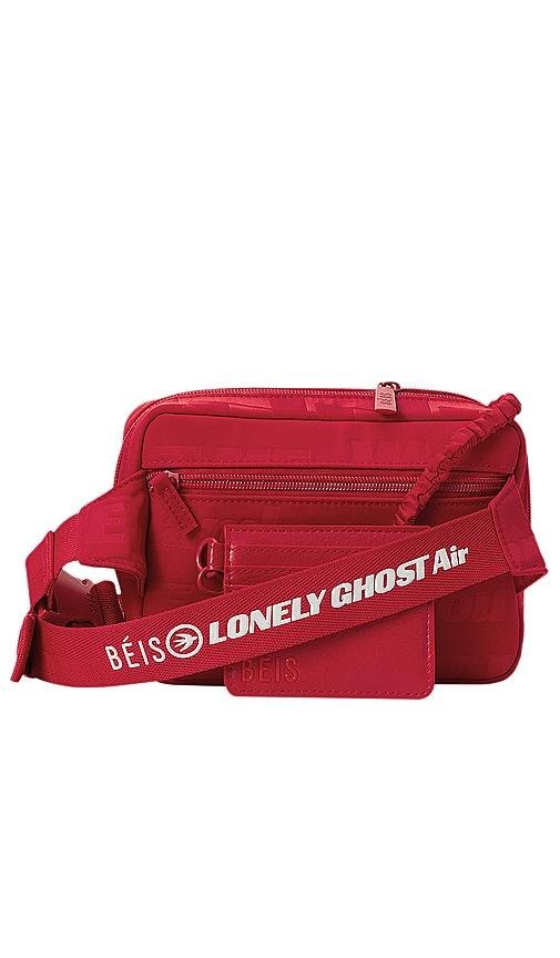 BEIS The Belt Bag in Red by BEIS