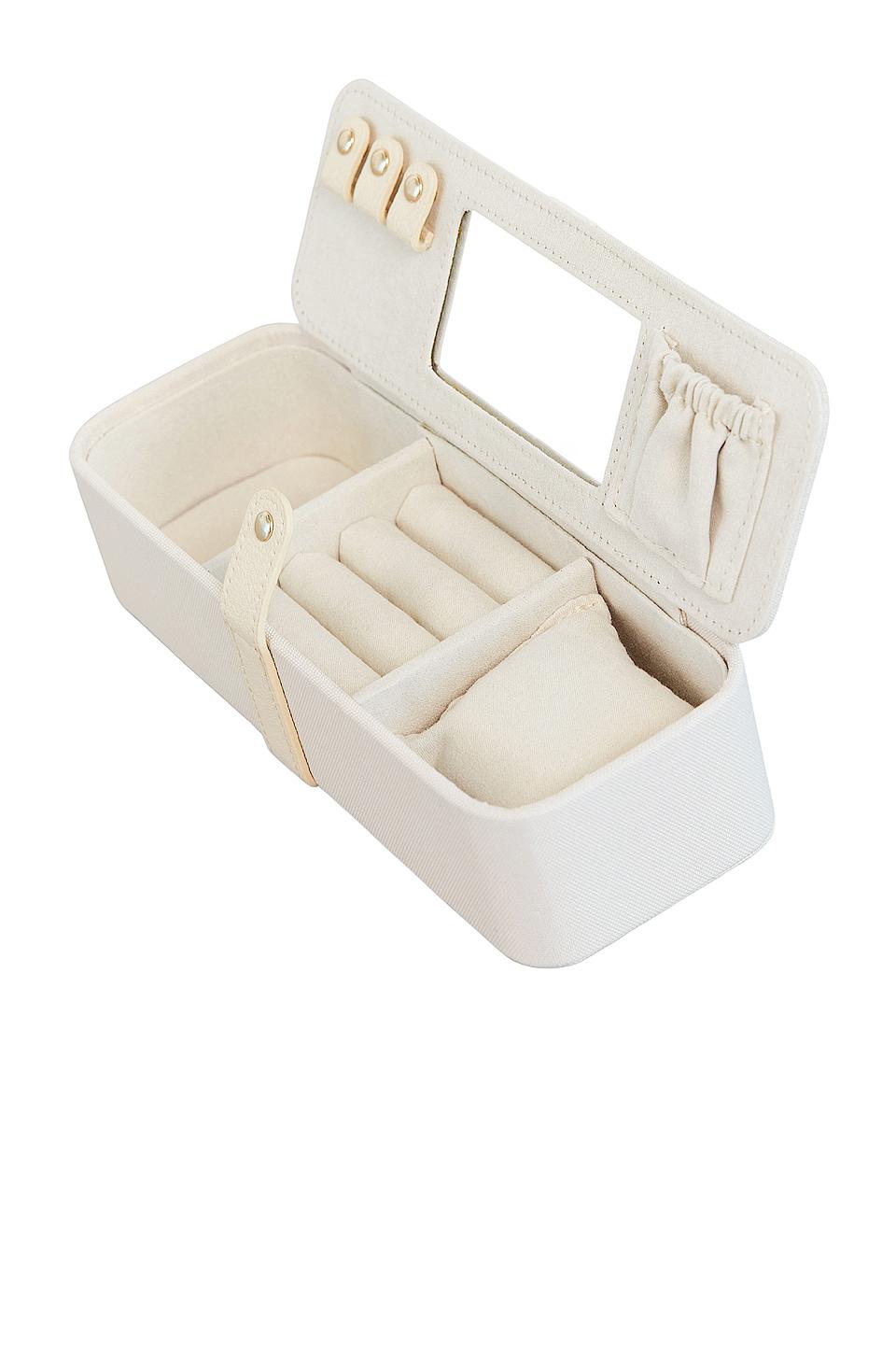BEIS The Jewelry Organizer in Beige by BEIS