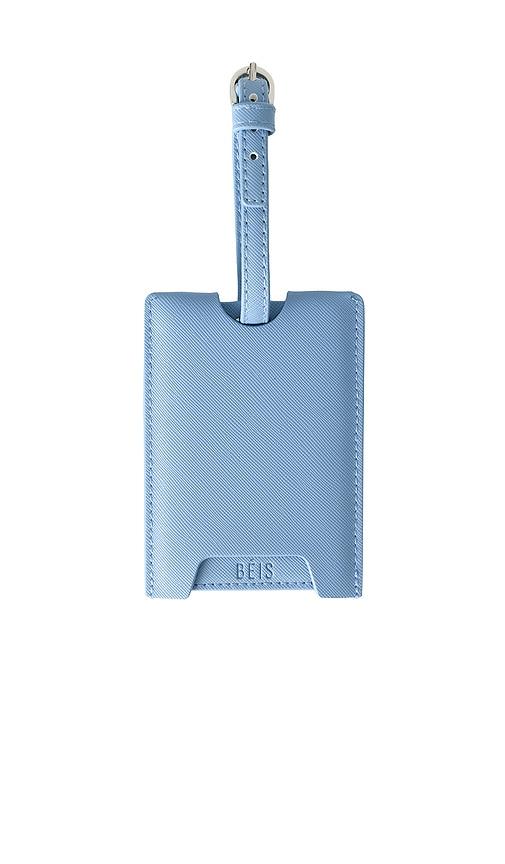 BEIS The Luggage Tag in Baby Blue by BEIS