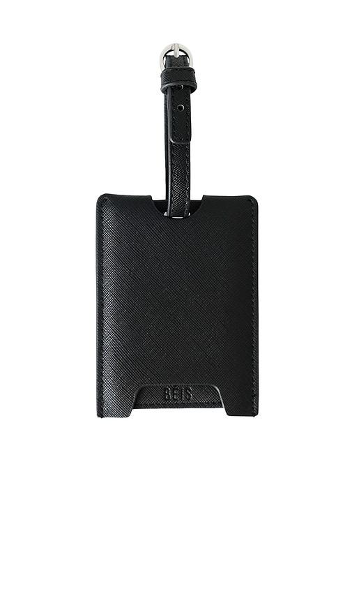 BEIS The Luggage Tag in Black by BEIS