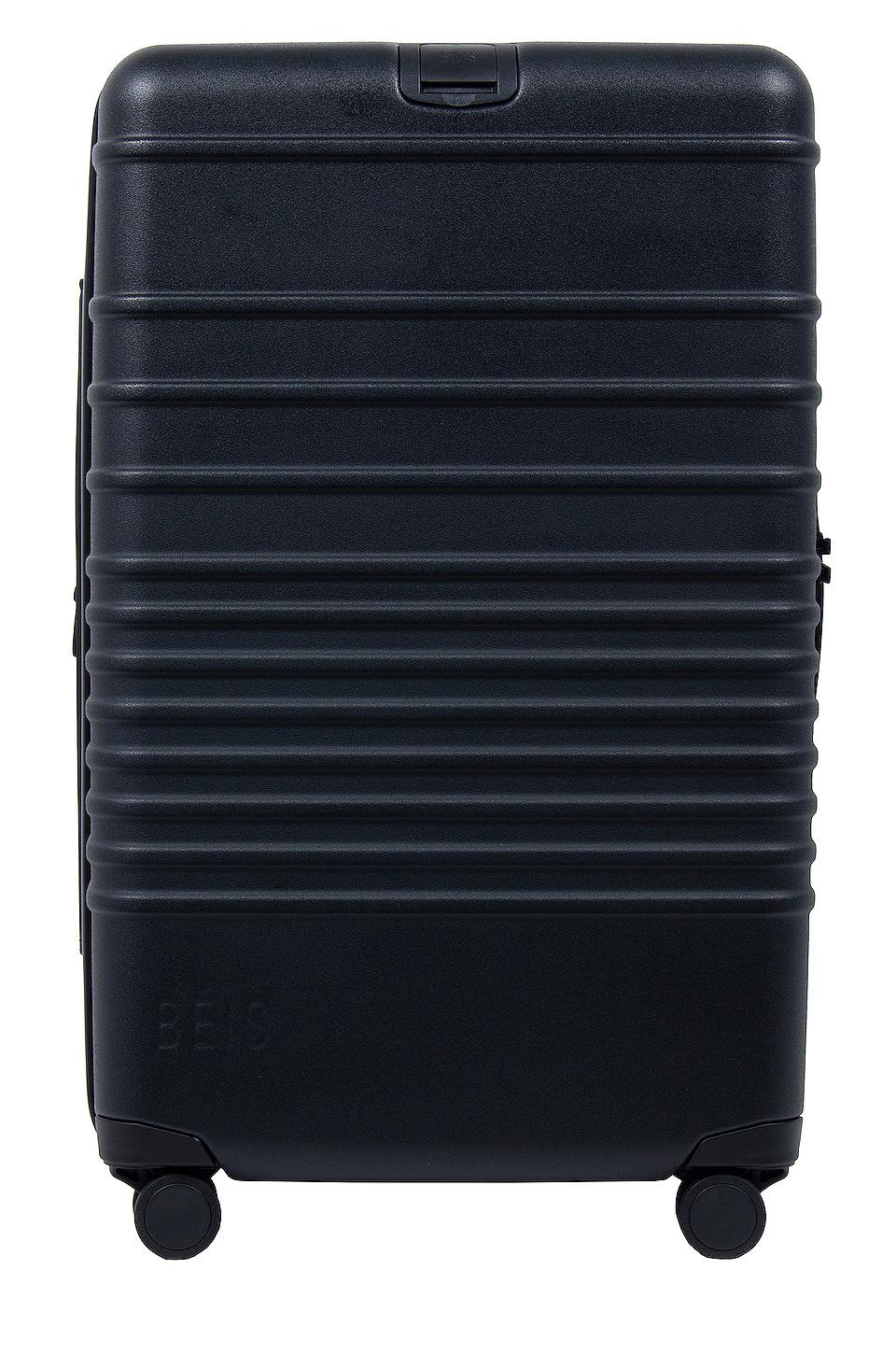BEIS The Medium Check-In Roller in Black by BEIS