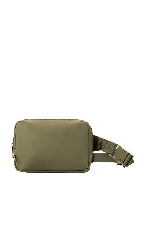 BEIS The Nylon Belt Bag in Olive by BEIS