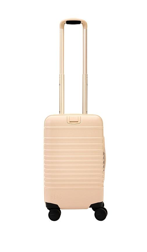 BEIS The Small Carry-on in Beige by BEIS