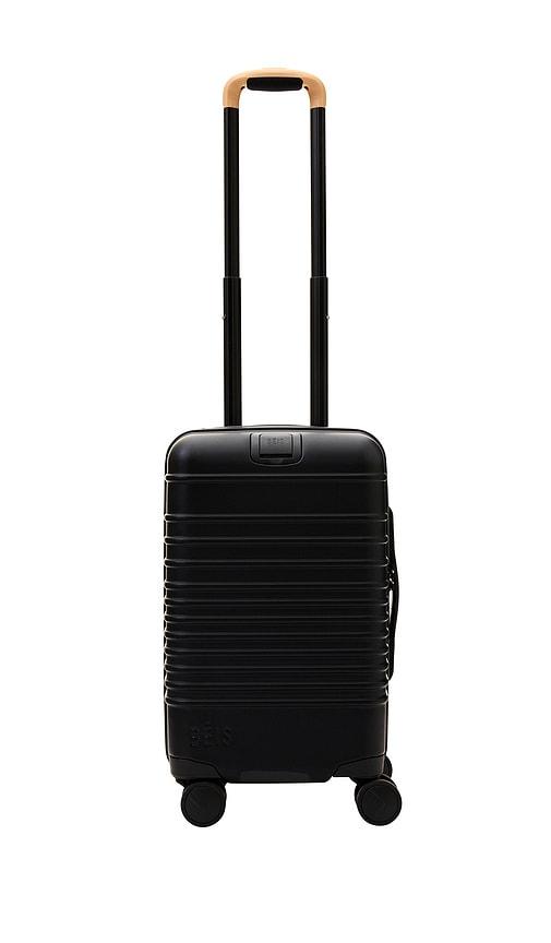 BEIS The Small Carry-on in Black by BEIS